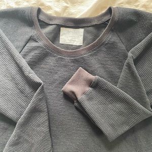 Sweatshirt dress with pockets